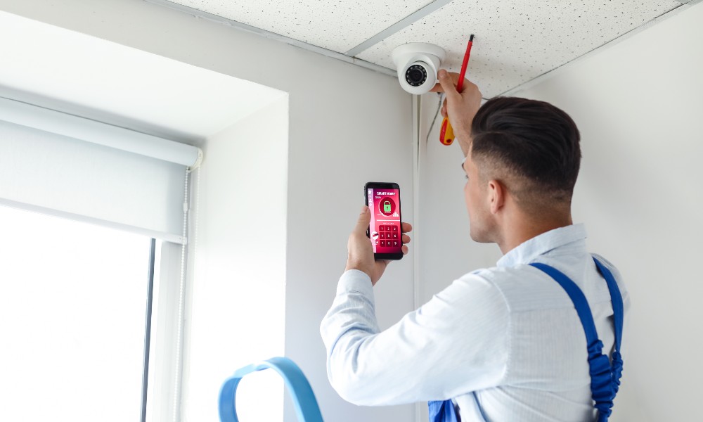 prix installation alarme maison